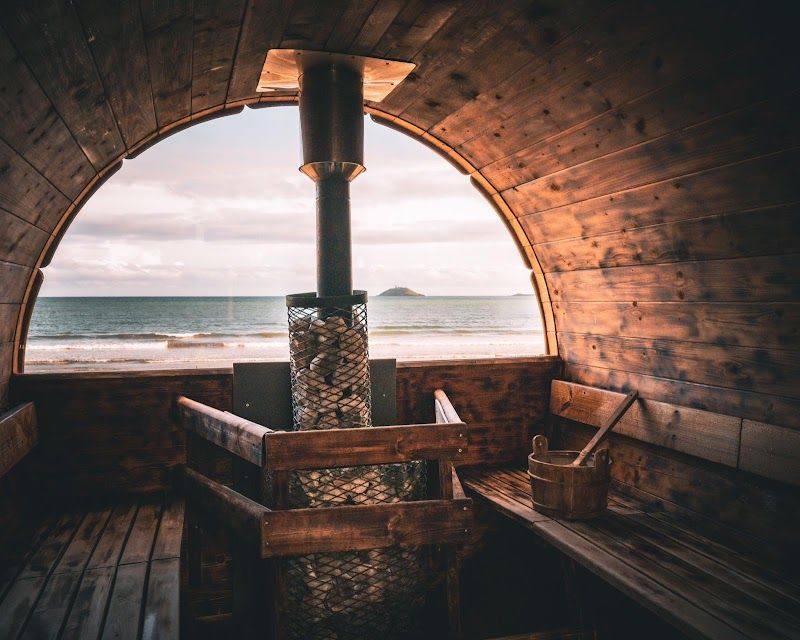 Coastal Cabin - Beach Sauna photo 1