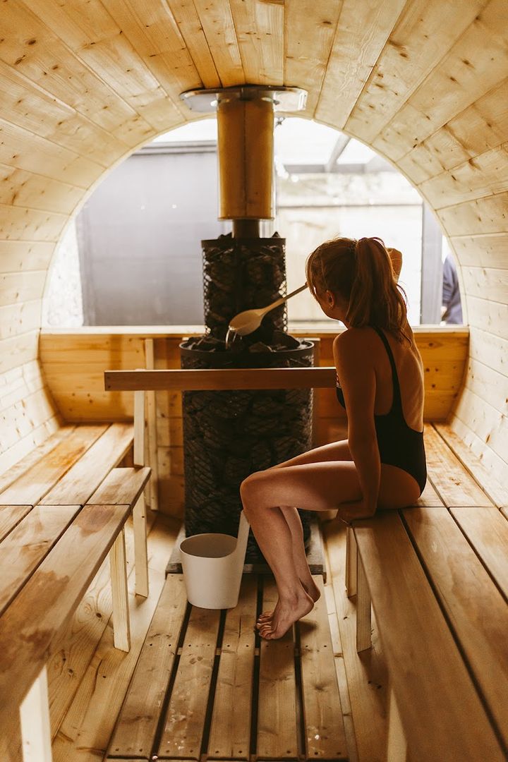 The Barrel Sauna Greystones photo 3
